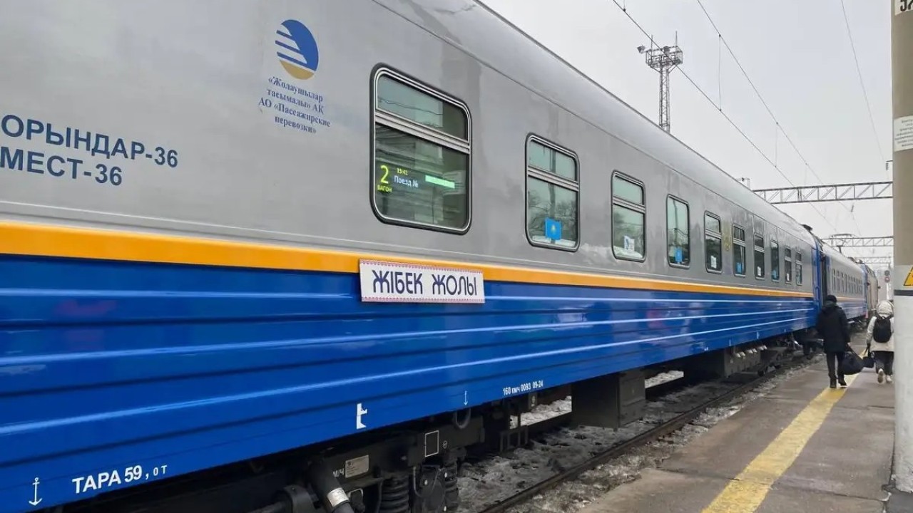 Jibek Joly туристік пойызы жаңа халықаралық бағытпен сапарға шығады