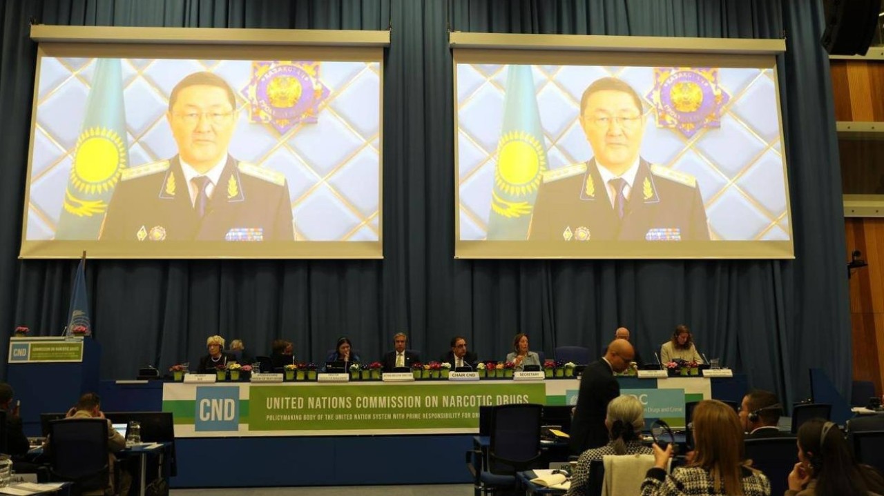 ҚР Бас прокуроры БҰҰ комиссиясында еліміздің есірткімен күрестегі нәтижесін ұсынды