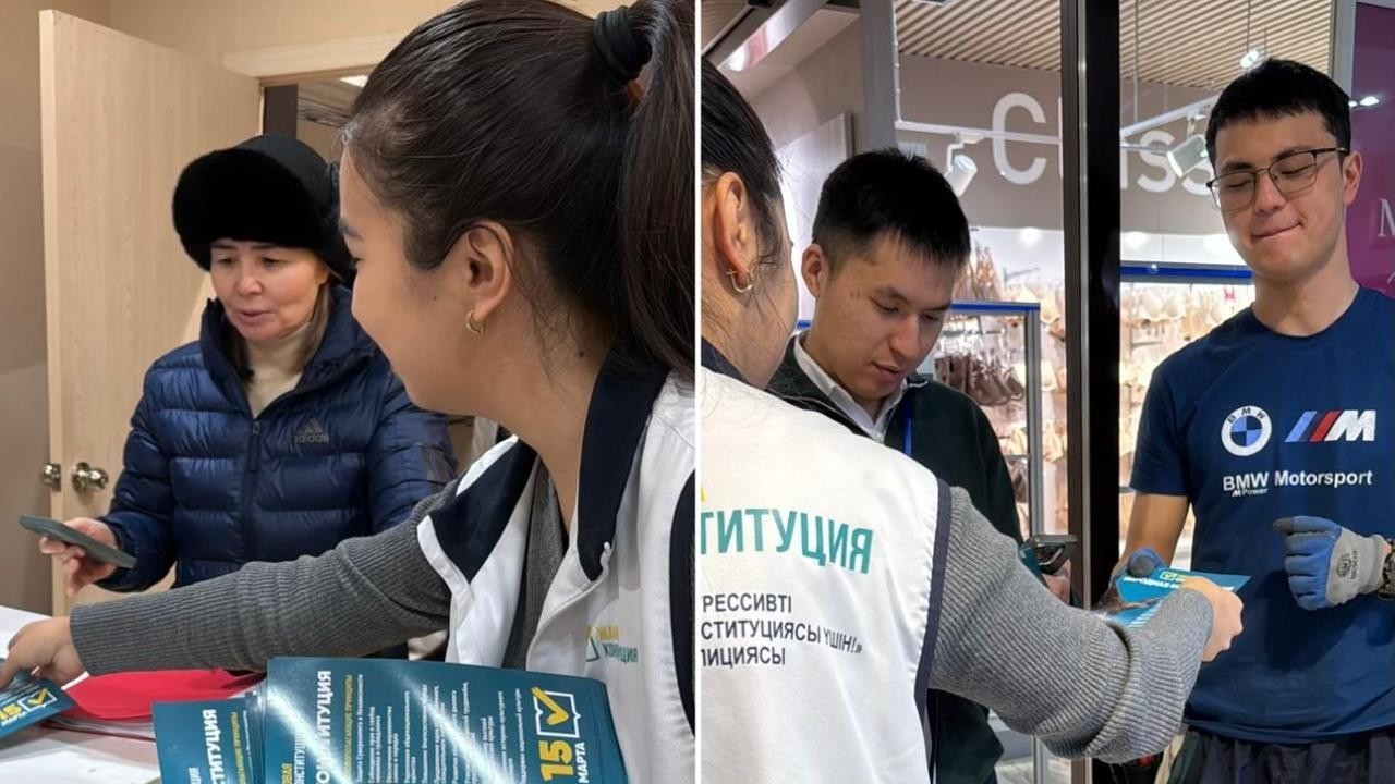 Астанада «Еуразия 3» СОО-да келушілермен экспромт-кездесу өтті