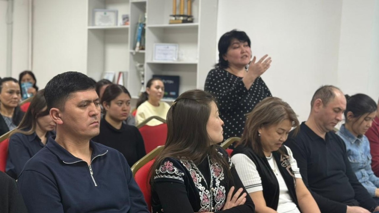 «Elorda Eco System» КММ қызметкерлеріне жаңа Конституция жобасы түсіндірілді