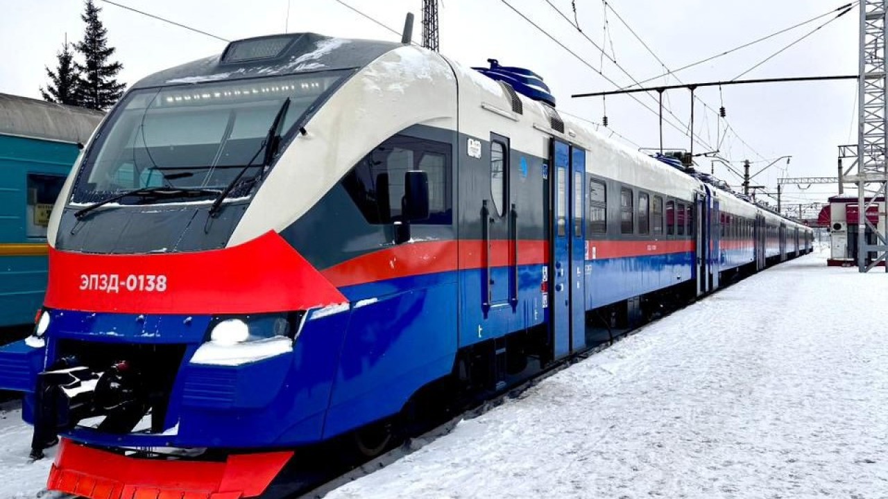 Наурыз мейрамы қарсаңында қала маңындағы пойыздарға қосымша орындар қосылады