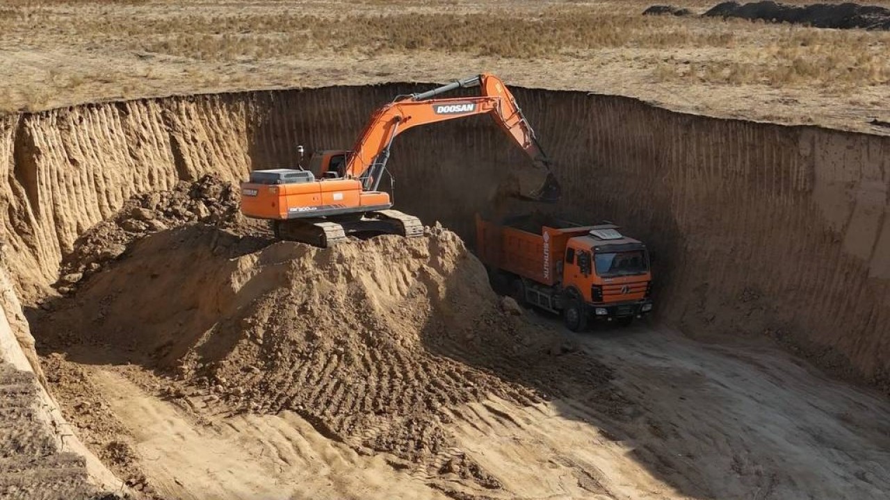 Түркістан облысында екі жаңа су қоймасының құрылысы аяқталады