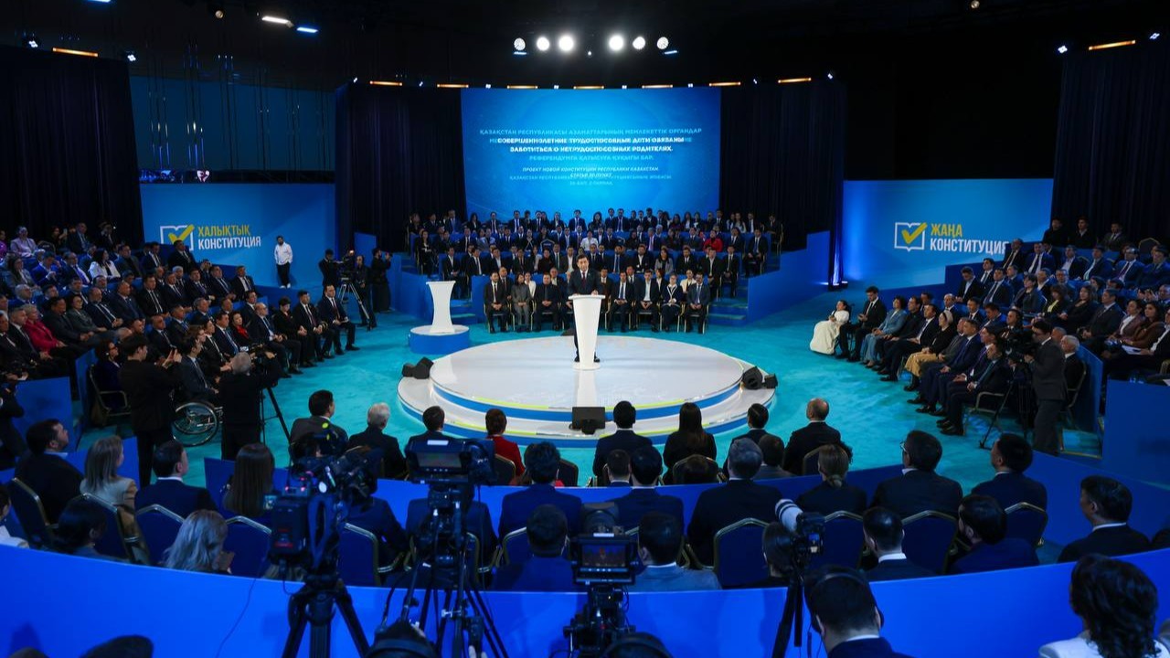Қазақстандықтардың басым бөлігі жаңа Конституцияны қолдайды – Коалиция
