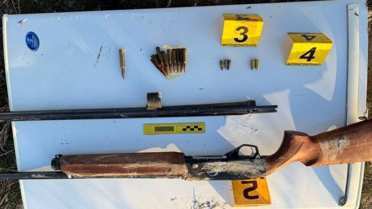 Елімізде жыл басынан бері заңсыз айналымнан 580 қару тәркіленді