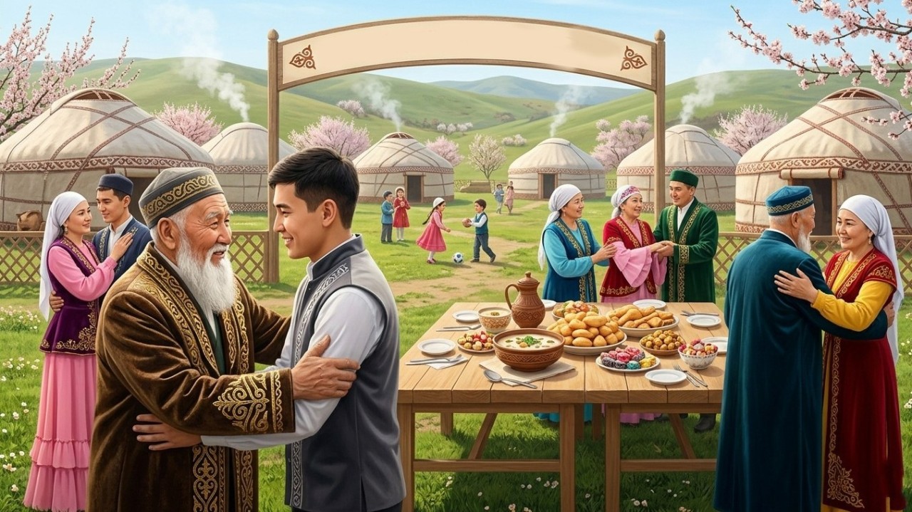 Бүгін 14 наурыз - Көрісу күні