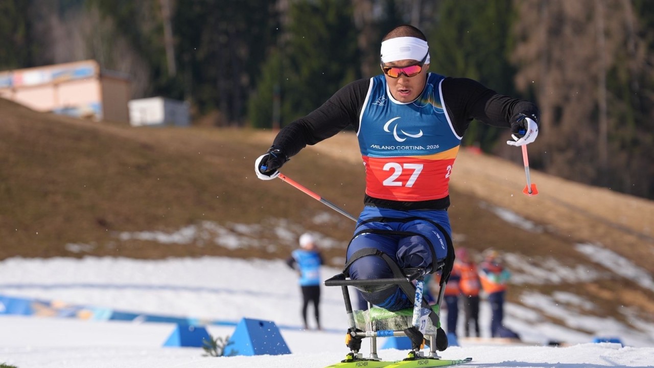 Ербол Хамитов Паралимпиада ойындарының чемпионы атанды