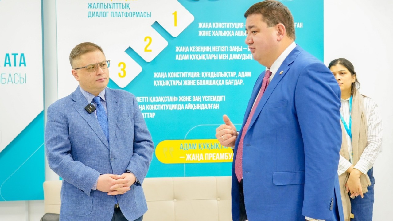 ШЫҰ миссиясы Жалпыұлттық коалицияның Астана қалалық филиалында болды