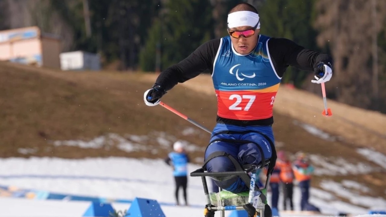 Президент биатлоншы Ербол Хамитовты Паралимпиада ойындарының жеңімпазы атануымен құттықтады