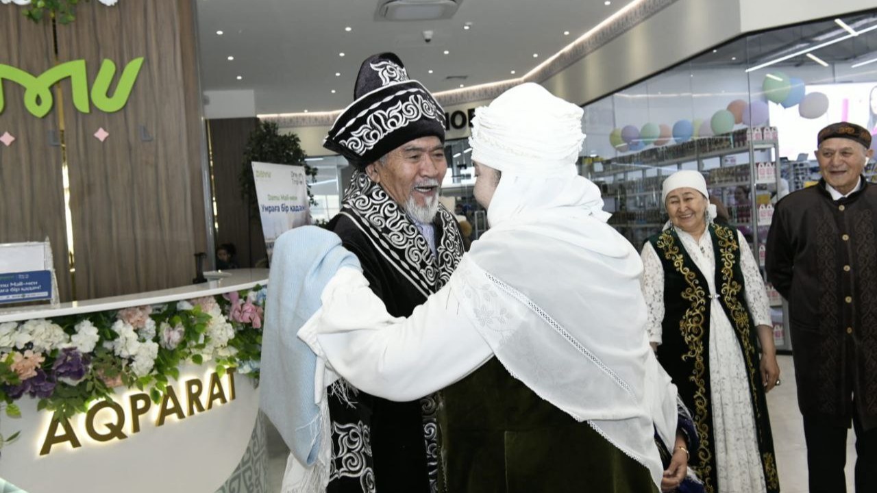 Астанадағы «Сарайшық» ауданында Амал мерекесіне арналған іс-шара өтті