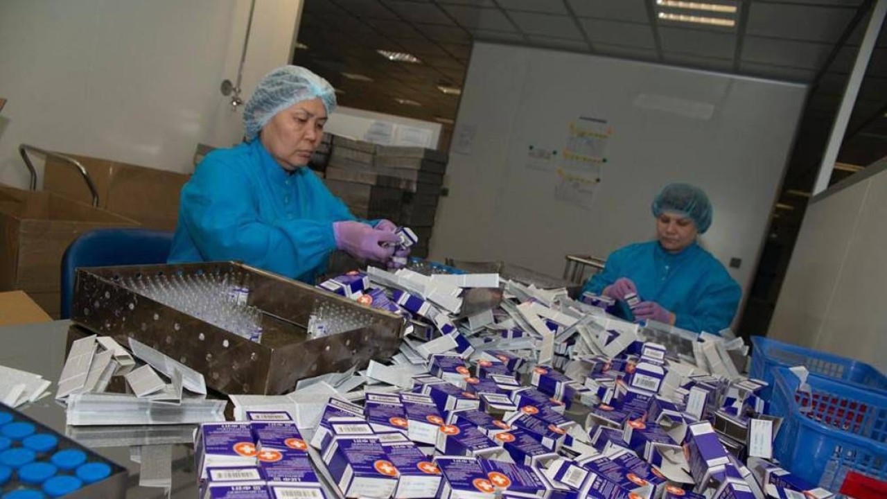 Қазақстанда дәрі-дәрмек өндірісі 40 пайызға жетті