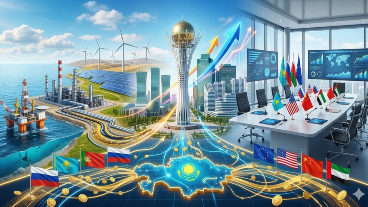 Орталық Азиядағы шетел инвестициясының 68%-ы Қазақстан экономикасында шоғырланған