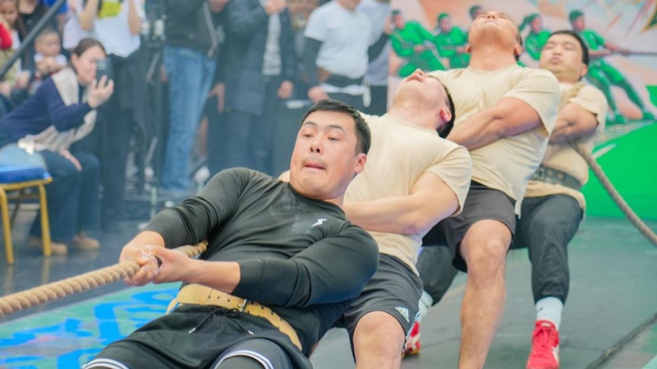 Астанада Tartys Fest ұлттық спорт фестивалі өтіп жатыр