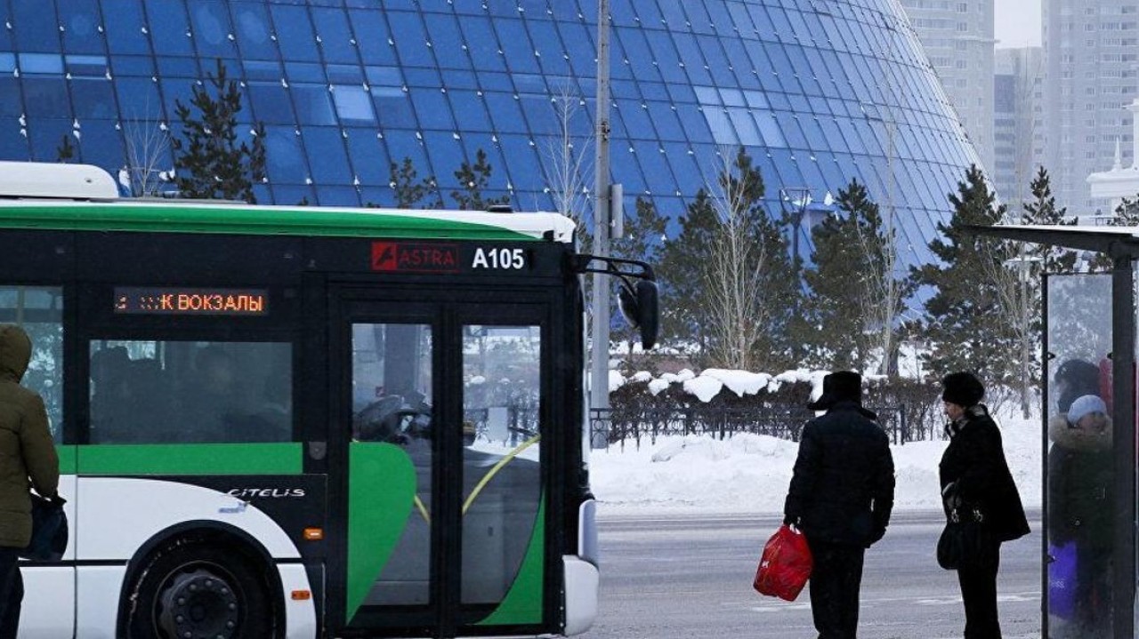 Астана тұрғындары үшін тегін жол жүру: референдум күні көлік қалай жұмыс істейді