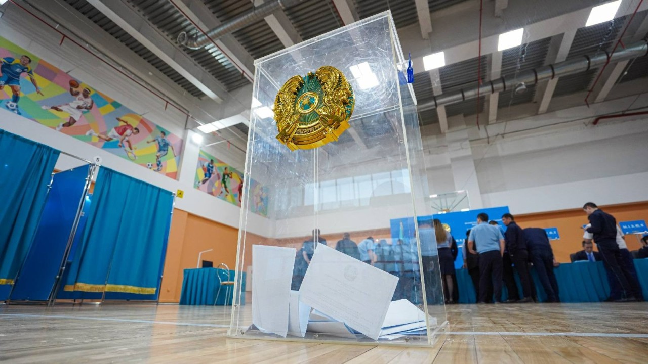 Референдумда министрлер дауыс берді