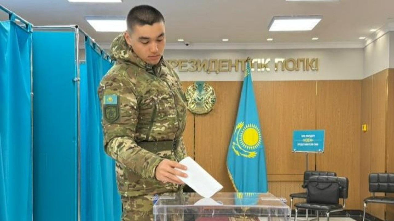 Елордада сарбаздар өз таңдауын жасады