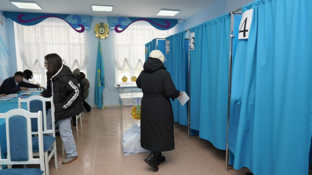 Қазақстандықтардың 37,5 пайызы дауыс беріп үлгерді