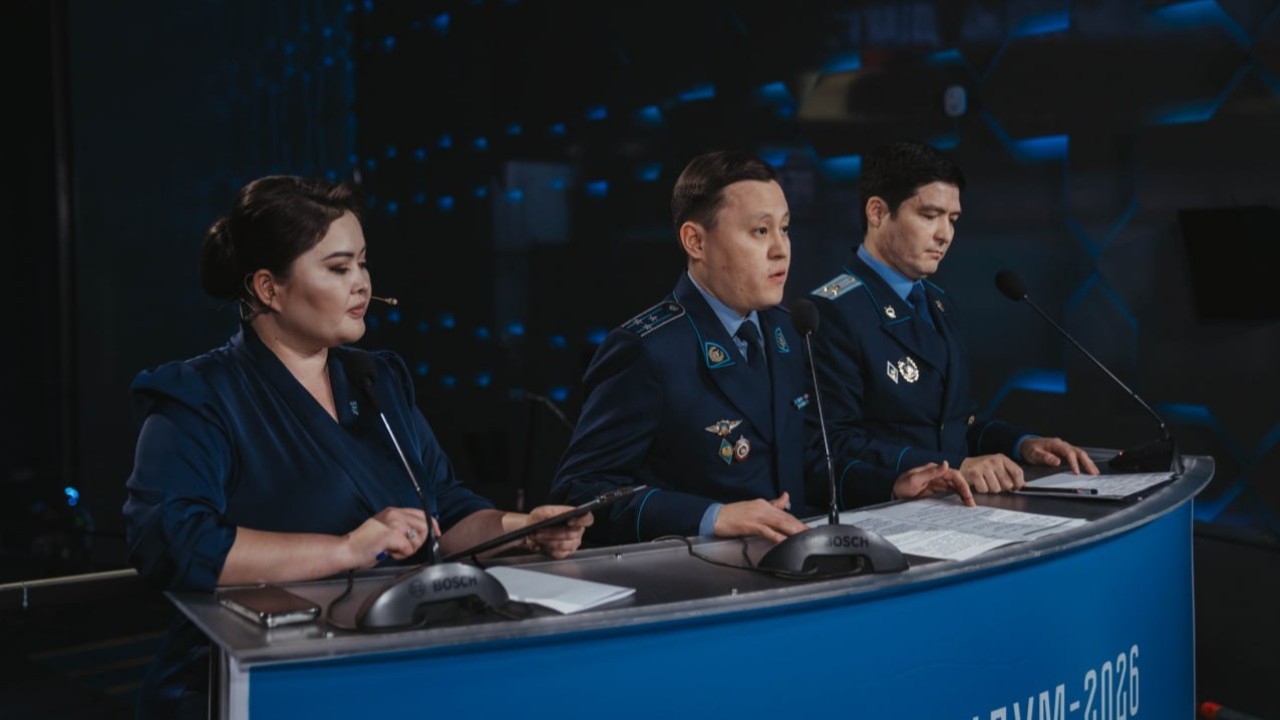 ІІМ: Референдум учаскелеріндегі жағдай тұрақты әрі тыныш