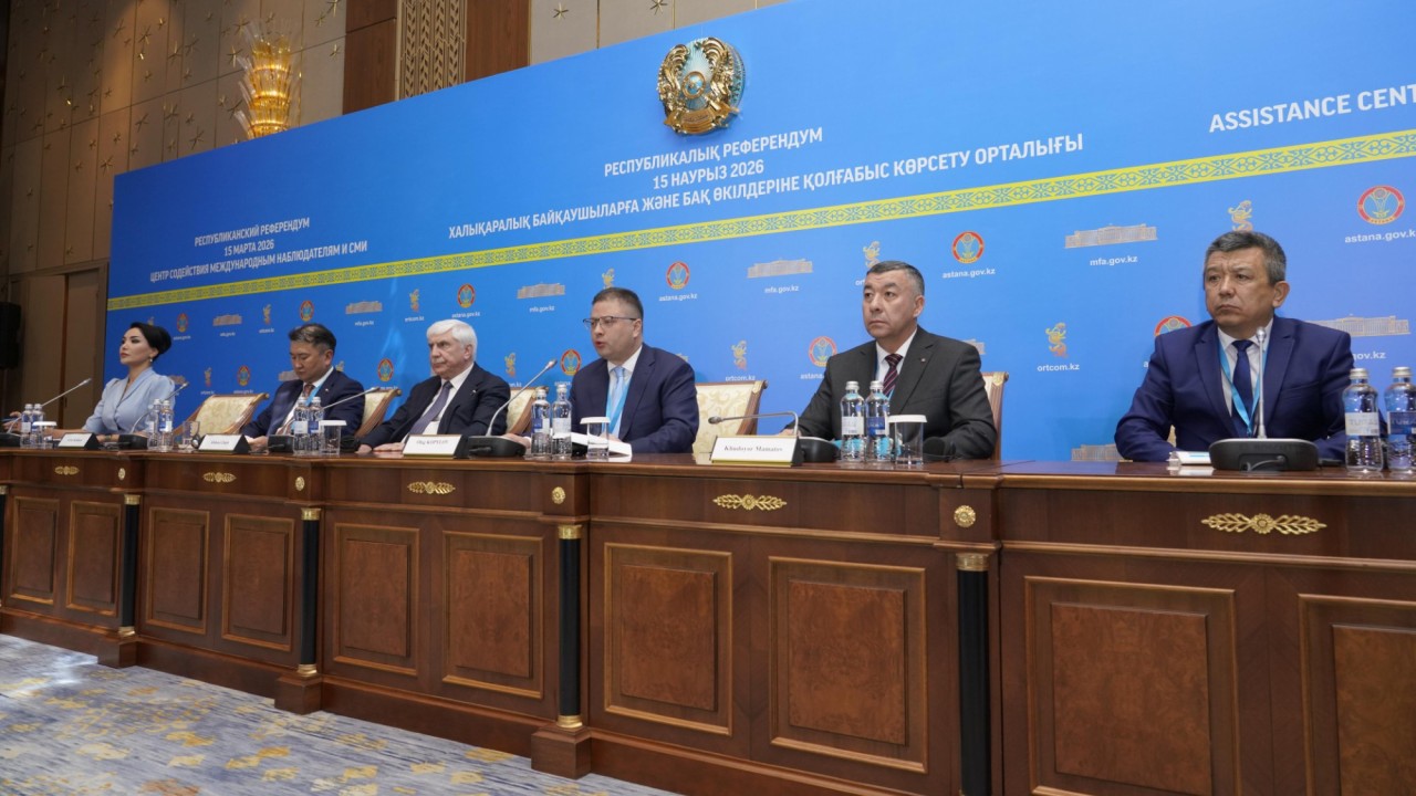 Қазақстанда дауыс берушілер үшін барлық мүмкіндік жасалған – ШЫҰ байқаушылары