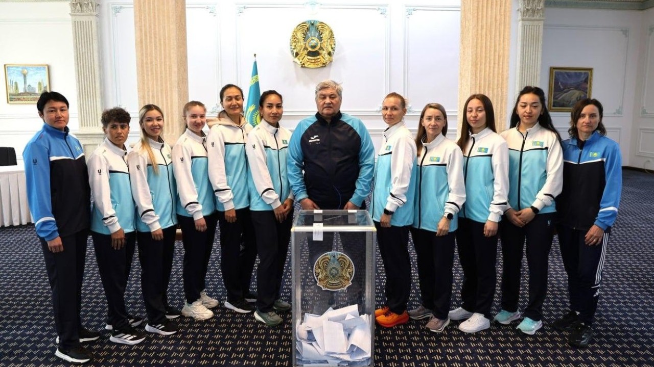 Қазақстандық спортшылар Өзбекстандағы елшілікте өз таңдауын жасады