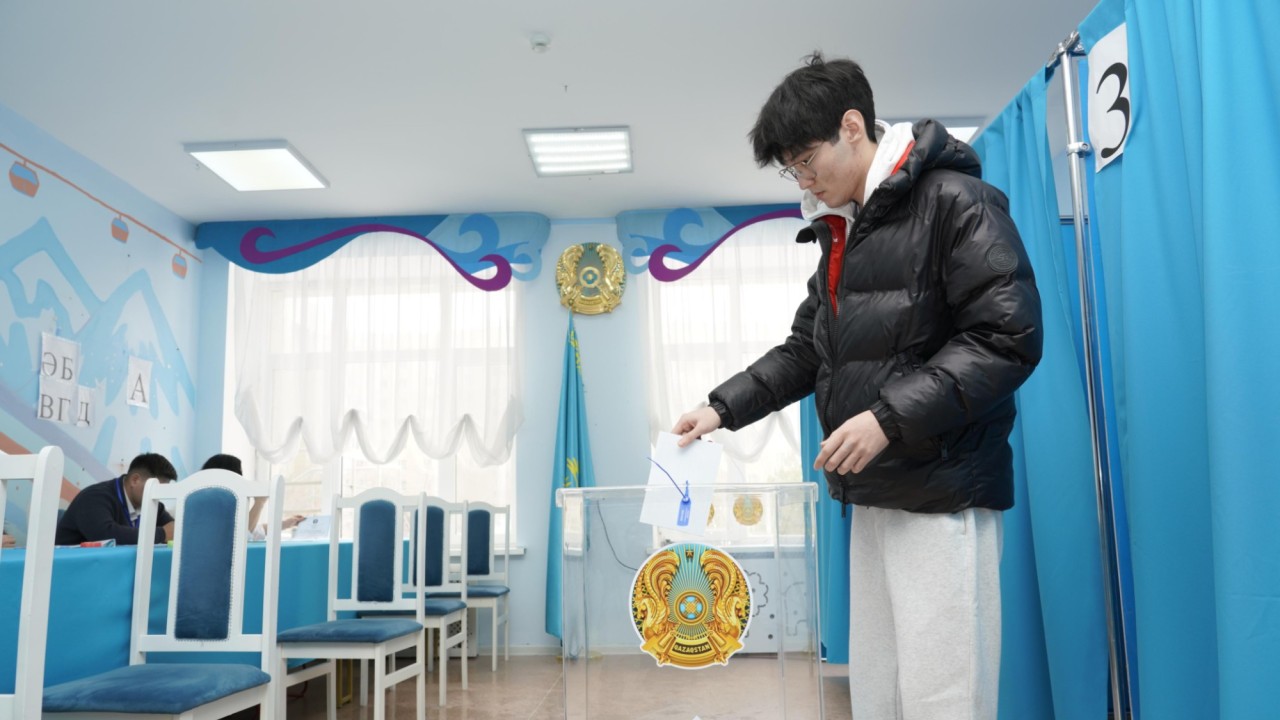 Қазақстандықтардың 64,43 пайызы өз дауыстарын берді