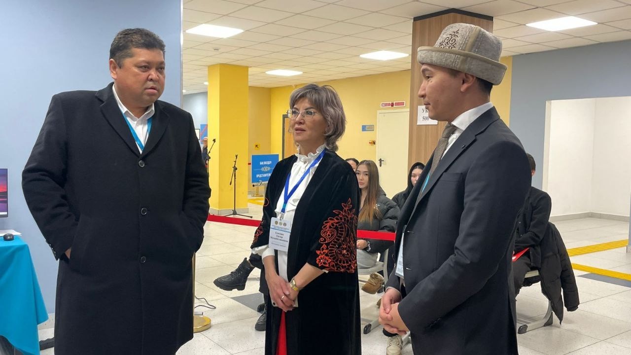 Қырғызстан ОСК төрағасы: Астанадағы референдумда белсенділік жоғары