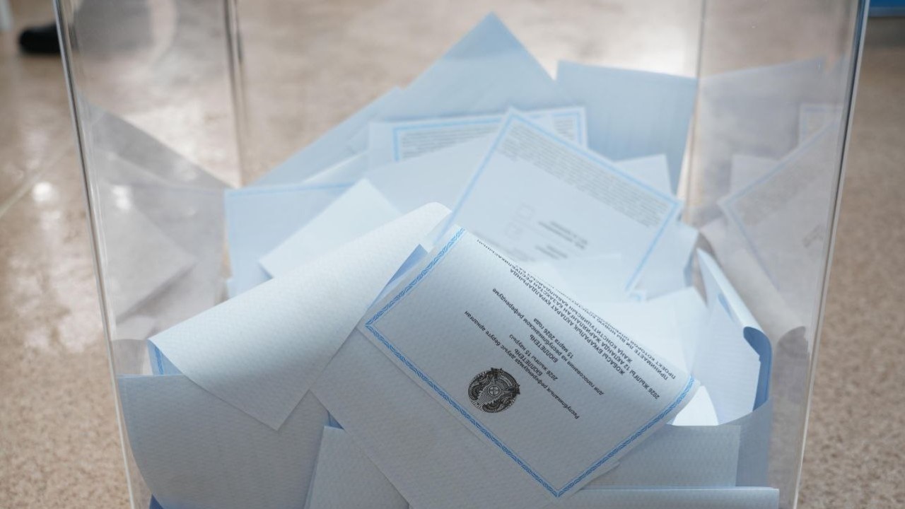 Елімізде барлық сайлау учаскелерінде дауыс беру аяқталды