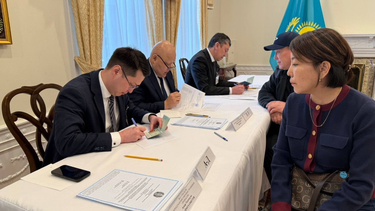 Шетелдегі барлық учаскелік референдум комиссиясы жұмысын аяқтады