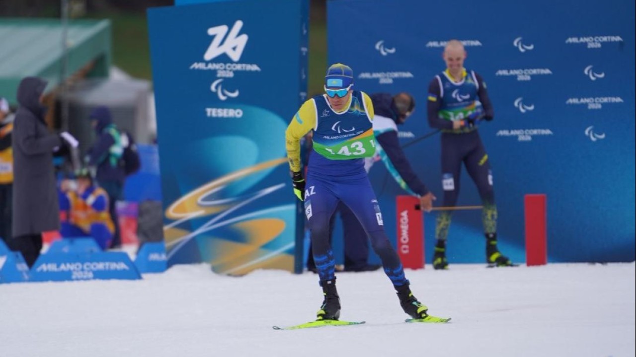 Қазақстан құрамасы қысқы Паралимпиаданы 1 алтын, 1 қола жүлдемен аяқтады