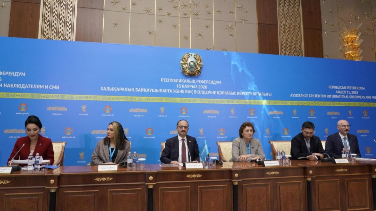 Референдум нәтижесіне әсер етуі мүмкін заң бұзушылықтар анықталған жоқ - ТүркПА байқаушылары