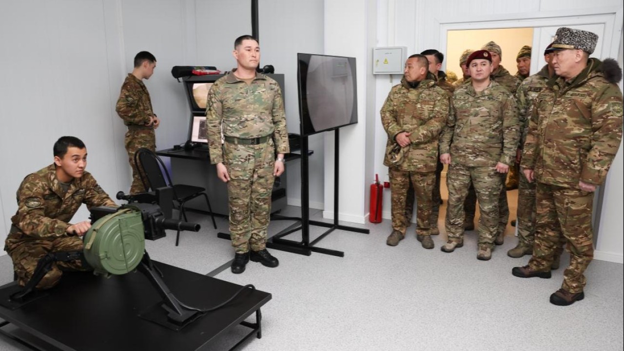 Қорғаныс министрі Астанадағы Арнайы операциялар күштерінің әскери бөлімдерін тексерді