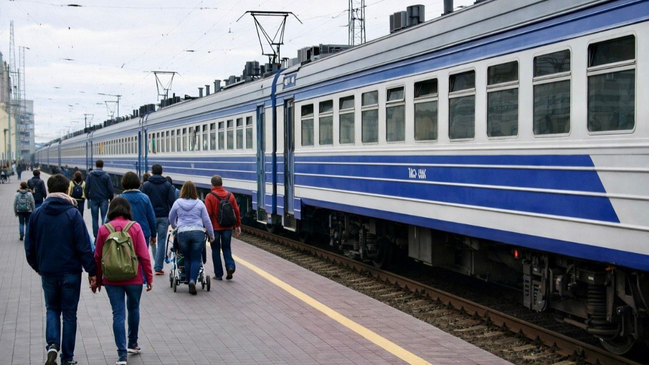 Шу мен Тараз арысына қосымша электрпойыз қатынайды