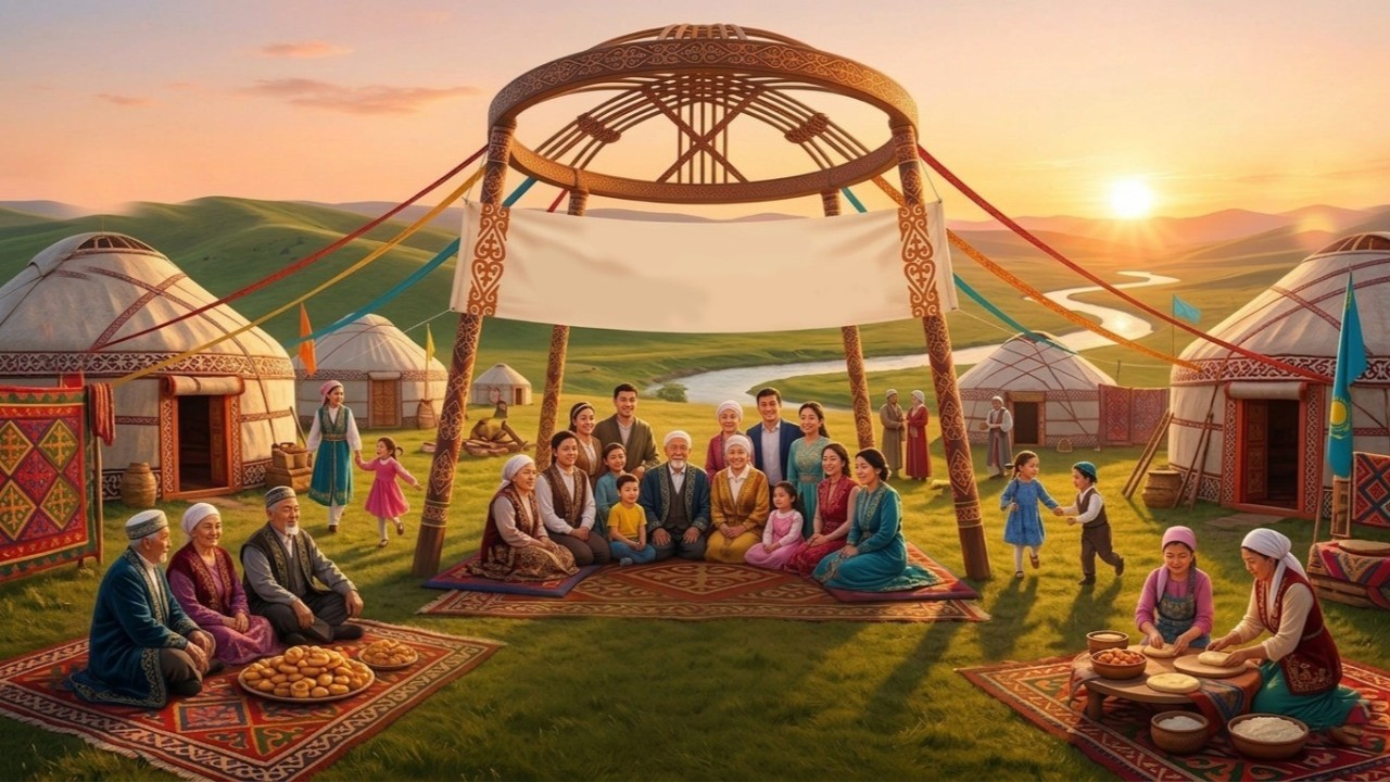 Наурызнама: Шаңырақ күні