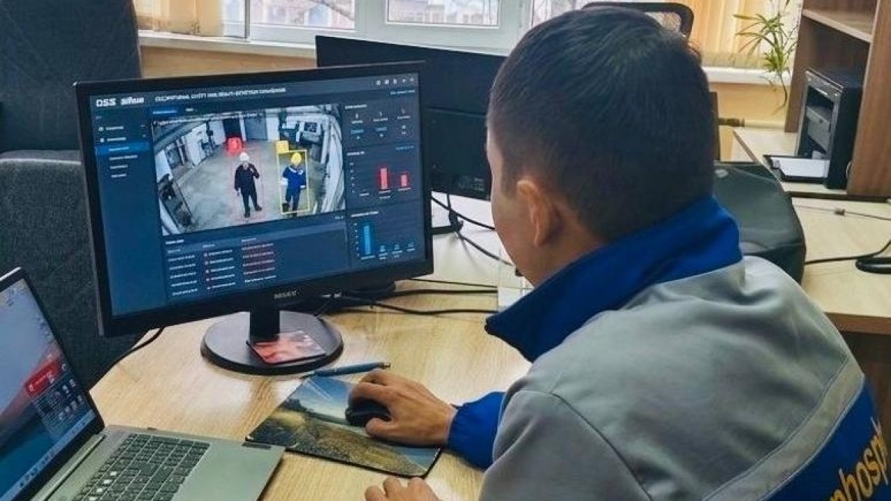 «Казфосфат» өнеркәсіптік қауіпсіздік деңгейін арттыратын ЖИ пилоттық жобасы іске қосылды