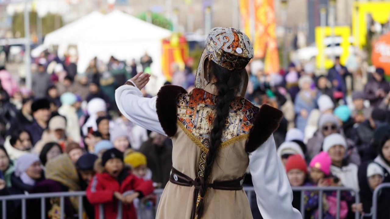 Елорданың «Алматы» ауданында Ұлыстың ұлы күні қалай тойланады