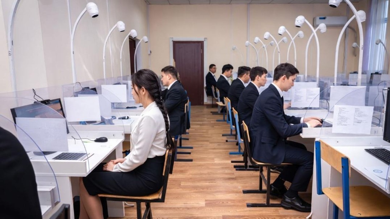 Елімізде 67 мың адам наурыз ҰБТ-сын тапсырды