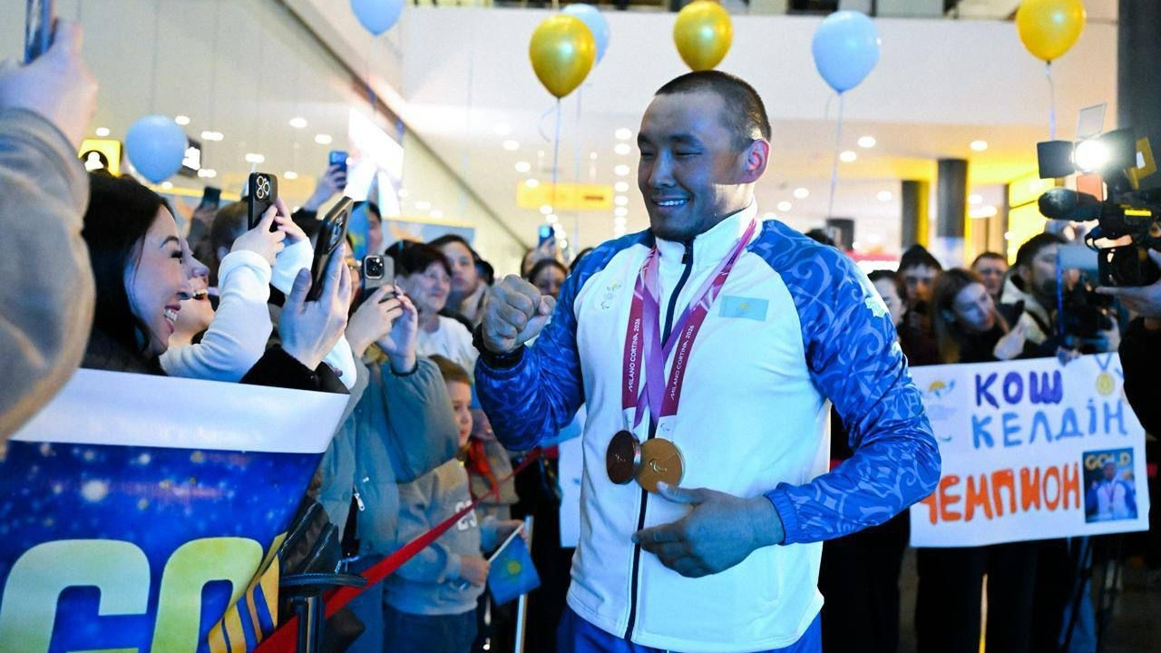 Ербол Хамитов: Келесі жоспарым - жазғы Паралимпиада ойындарына лицензия алу