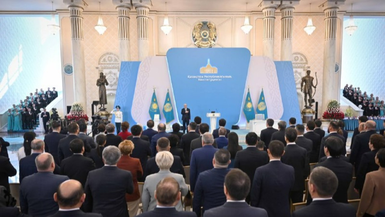 Тоқаев референдумға қатысып, жауапкершілік пен отаншылдық танытқан қазақстандықтарға алғыс айтты