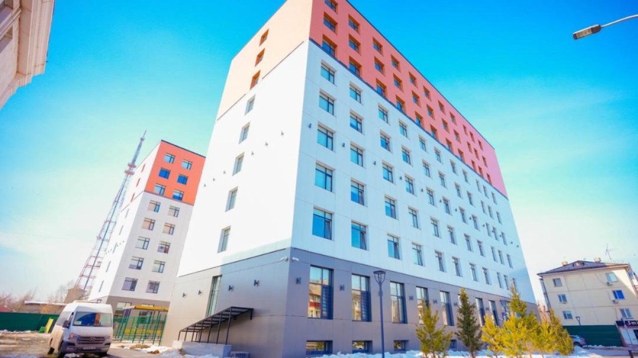 Астанада колледж студенттеріне арналған 938 орындық жаңа жатақхана ашылды