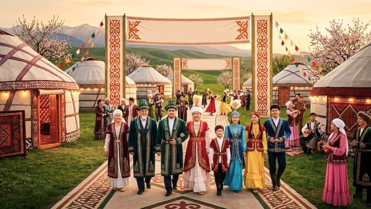 Наурызнама: Ұлттық киім күні