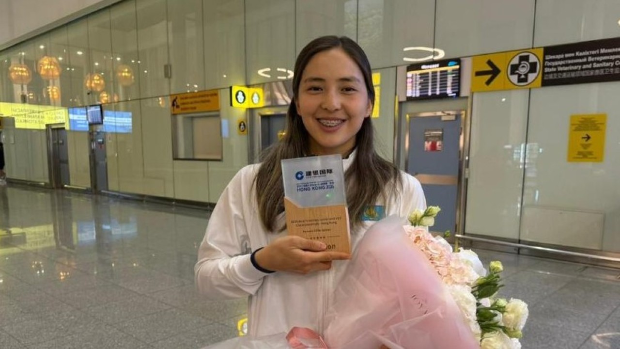 Астаналық триатлоншы Азия чемпионы атанды