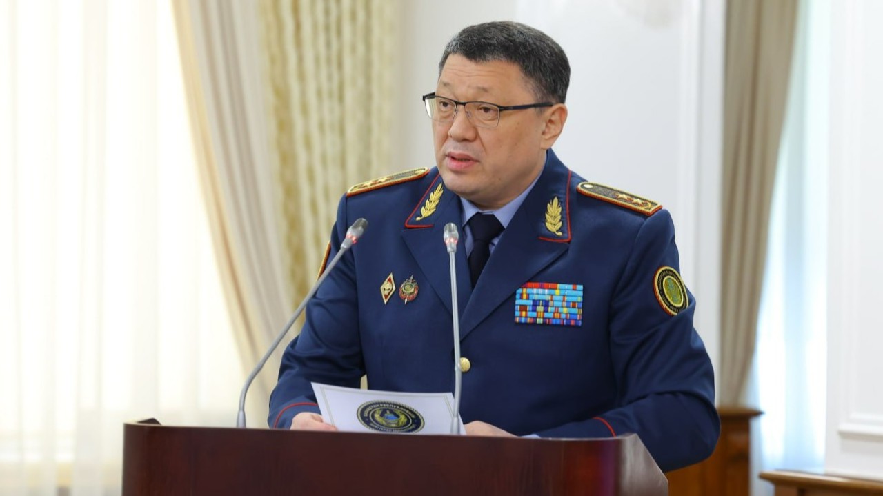 Елімізде құқықтық тәртіпті қамтамасыз етуде ЖИ-ді белсенді енгізу жоспарланып отыр