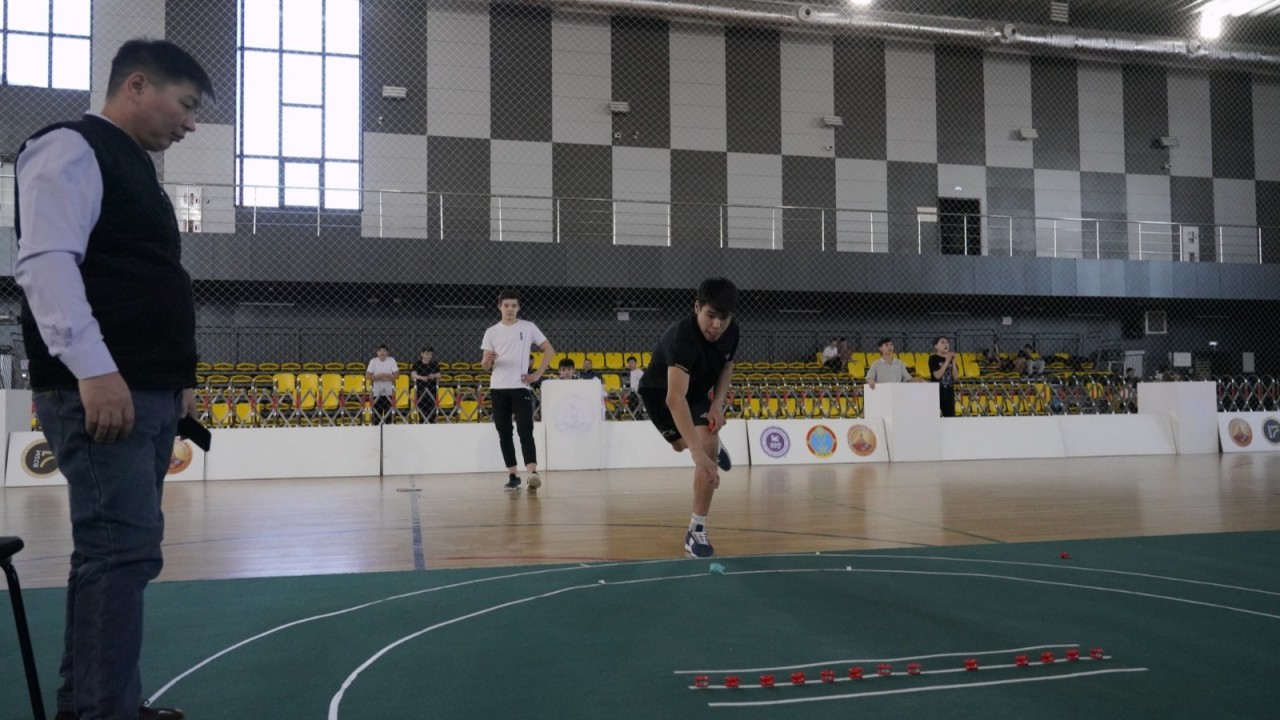 Еліміздегі барлық мектептерде оқушылар бір мезгілде ұлттық ойындар ойнайды