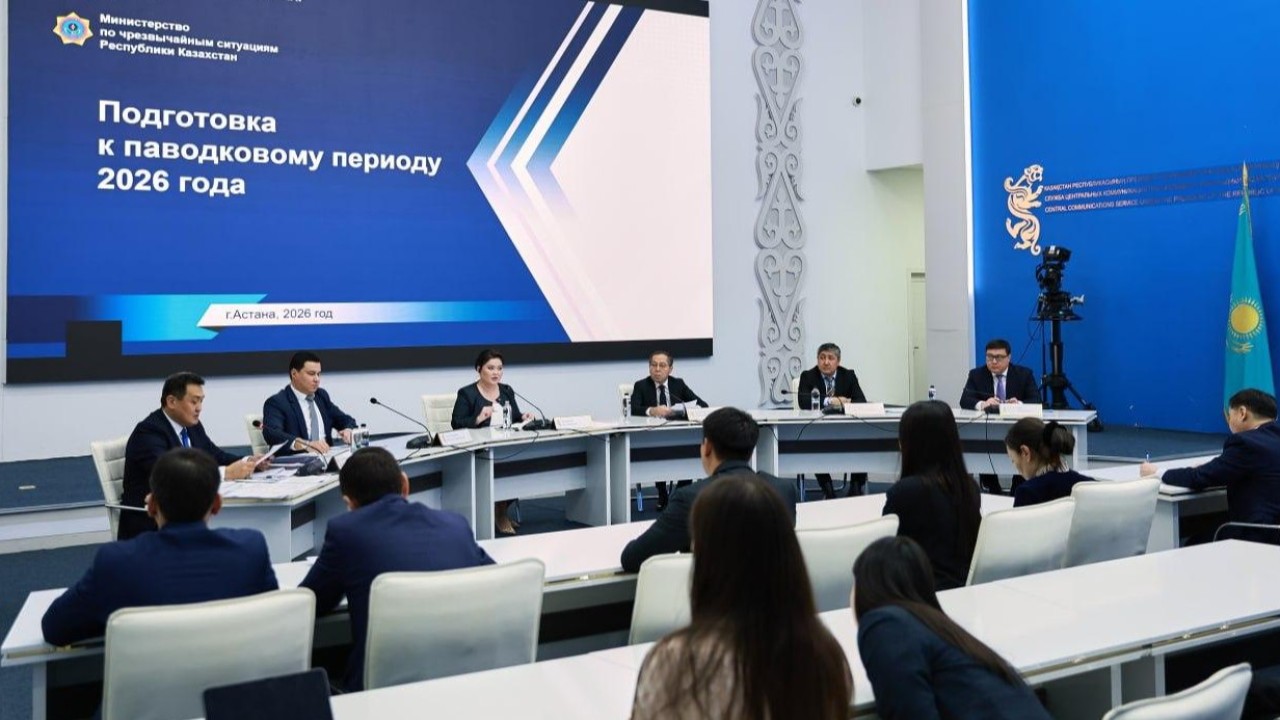 Қазақстанда су тасқынын болжау жүйесі жетілдіріліп жатыр