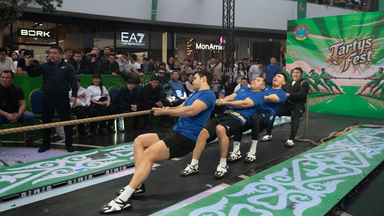 Расул Тіленов: Арқан тартыста сапалық тұрғыдан көп ілгерілеу бар