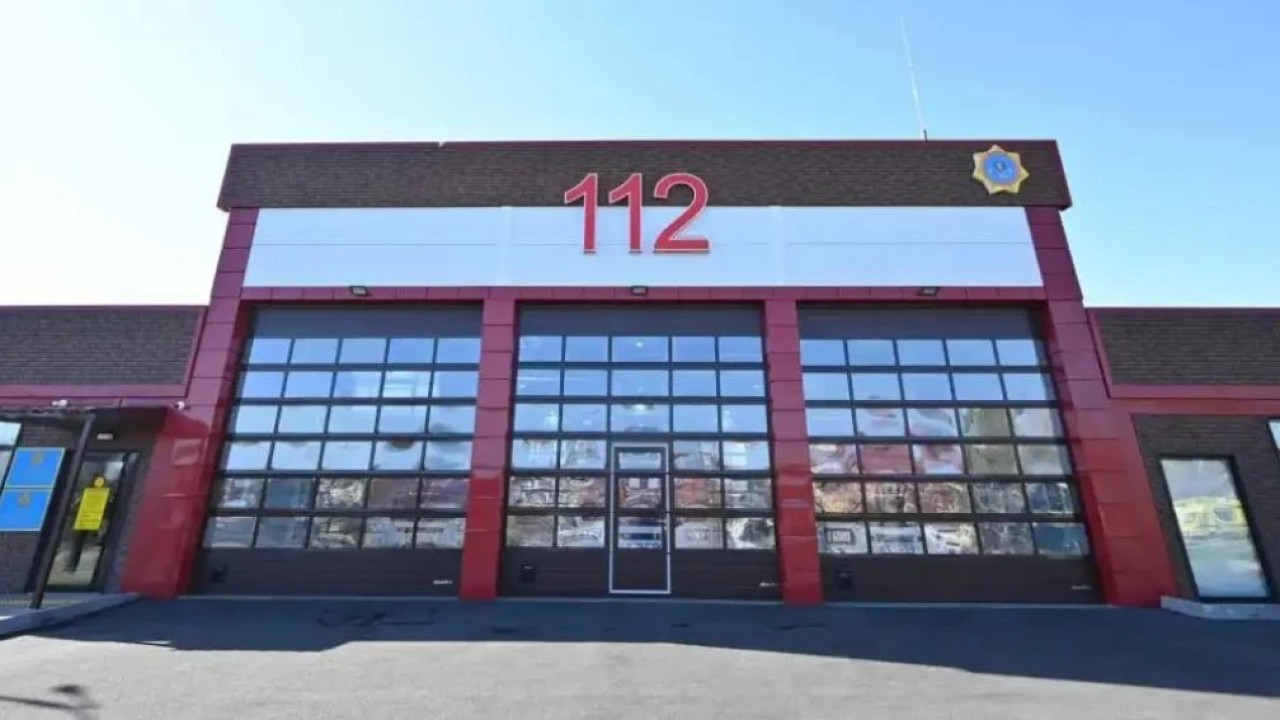 Көкшетауда өрт сөндіру бөлімшелеріндегі жұмысшы мамандықтар бойынша бос орындар жәрмеңкесі өтті