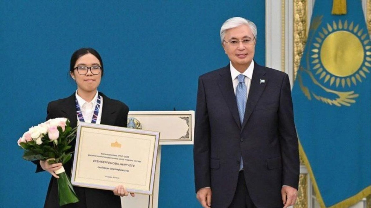 Елордалық оқушы әлемдегі ТОП ЖОО-ға оқуға түсті