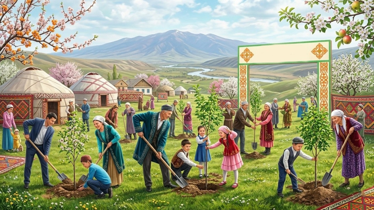 Наурызнама: Жаңару күні
