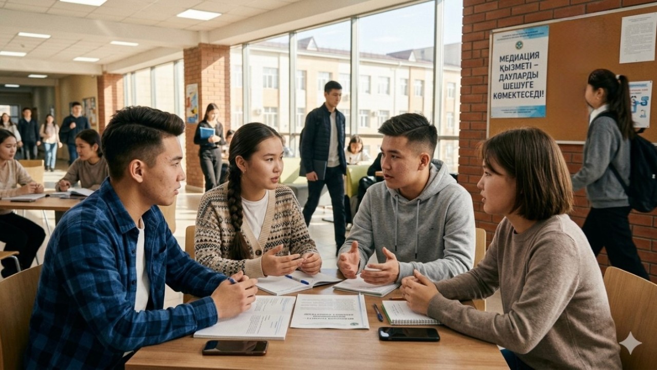 Балабақшалар мен колледждерде дау-дамайларды реттейтін медиация қызметтері құрылады