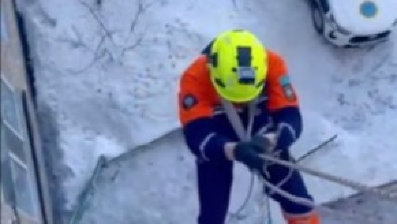 Щучинск қаласындағы құтқару операциясы сәтті аяқталды