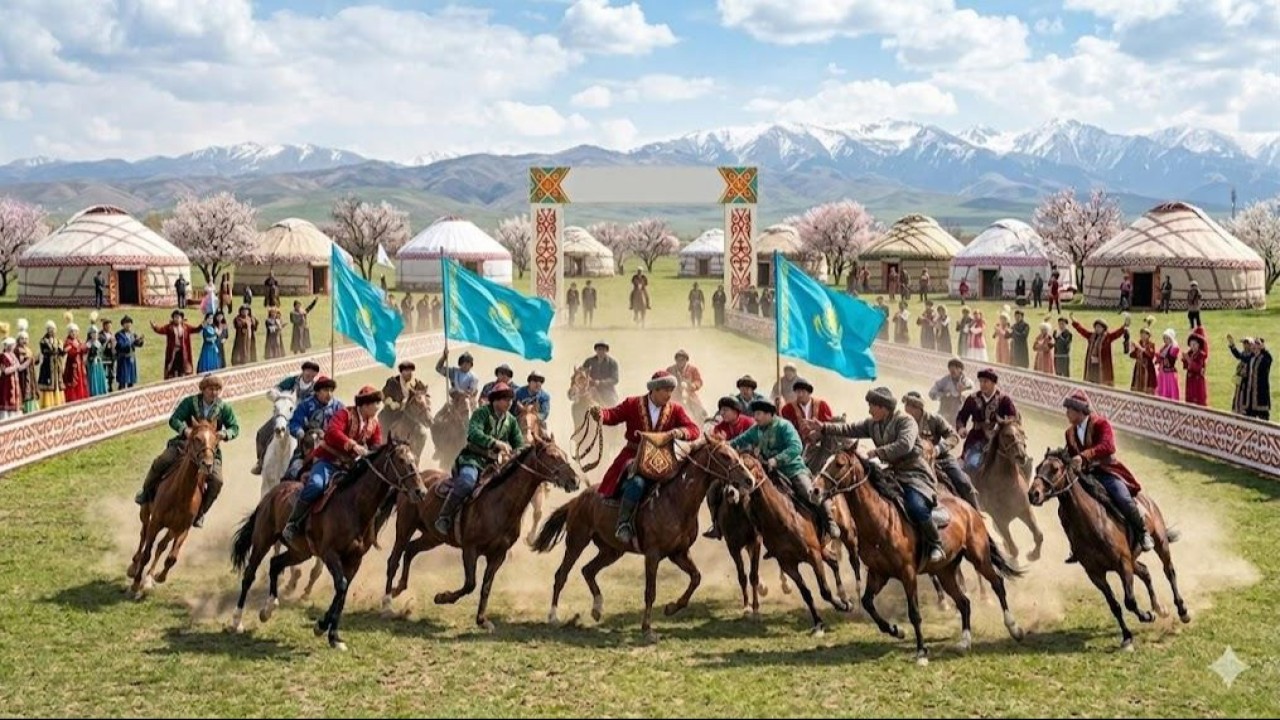 Наурызнама: Ұлттық спорт күні